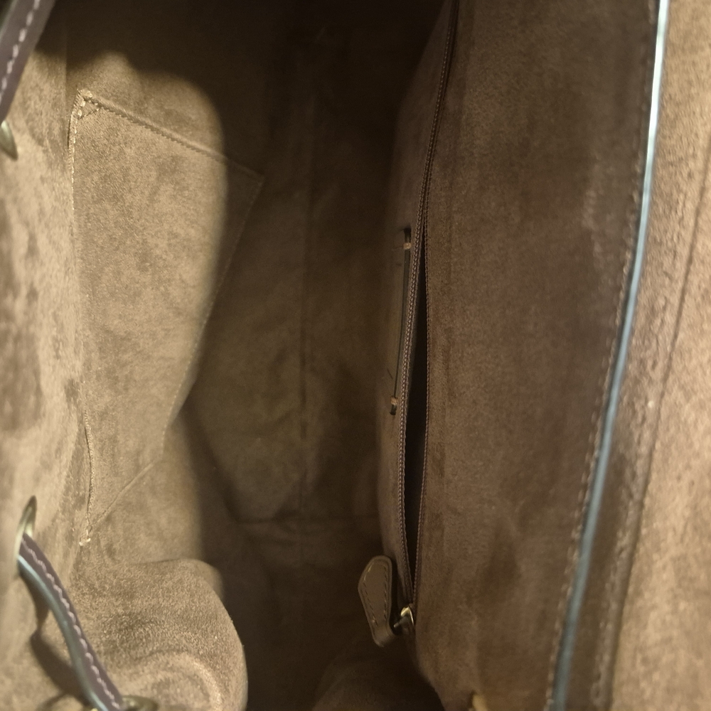 Coach Kleo Signature Backpack 11"L x 12"H x 5"D - Picture 6 of 7
